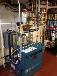 New boiler installation 